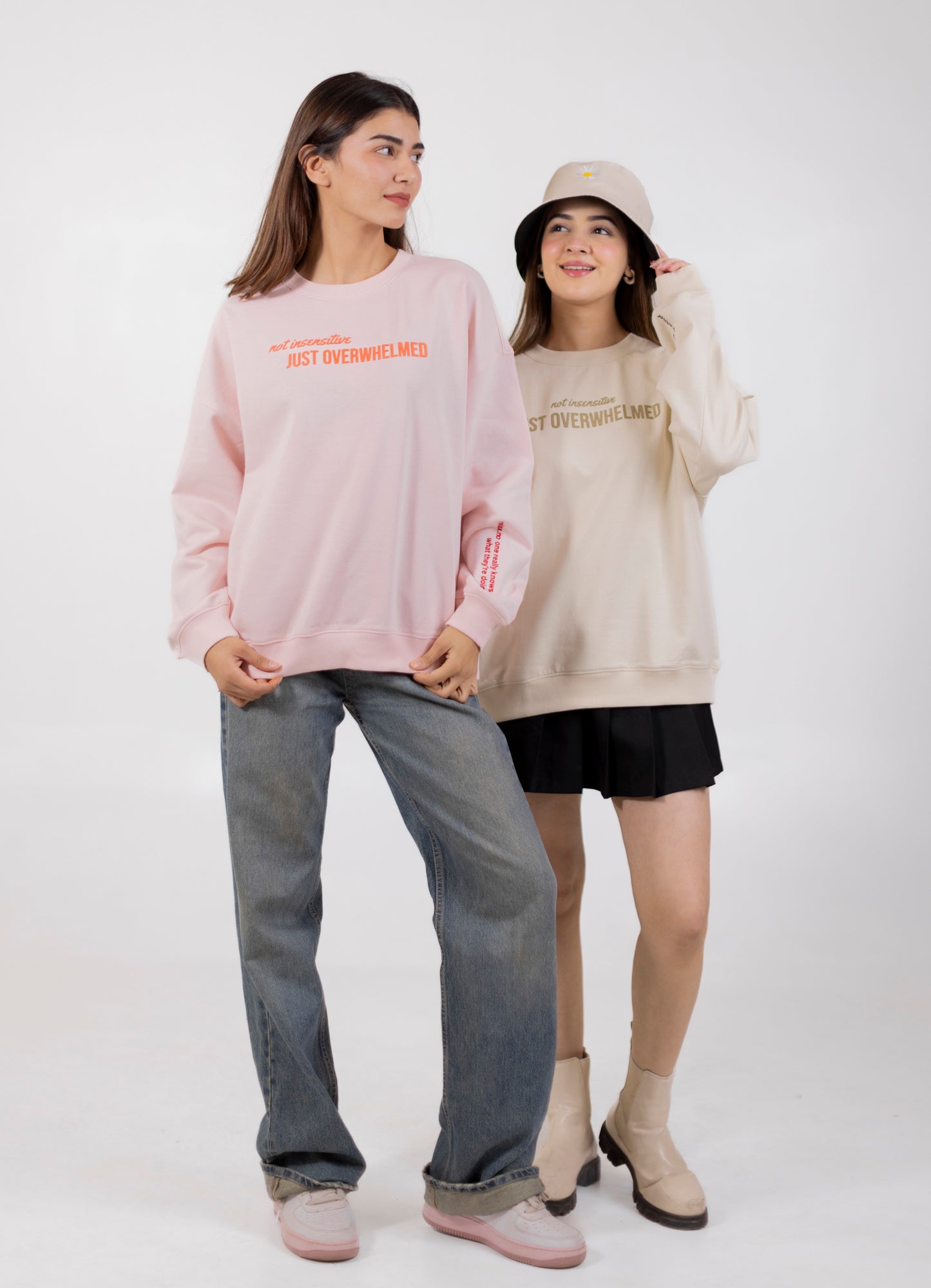 Overwhelmed Crewneck