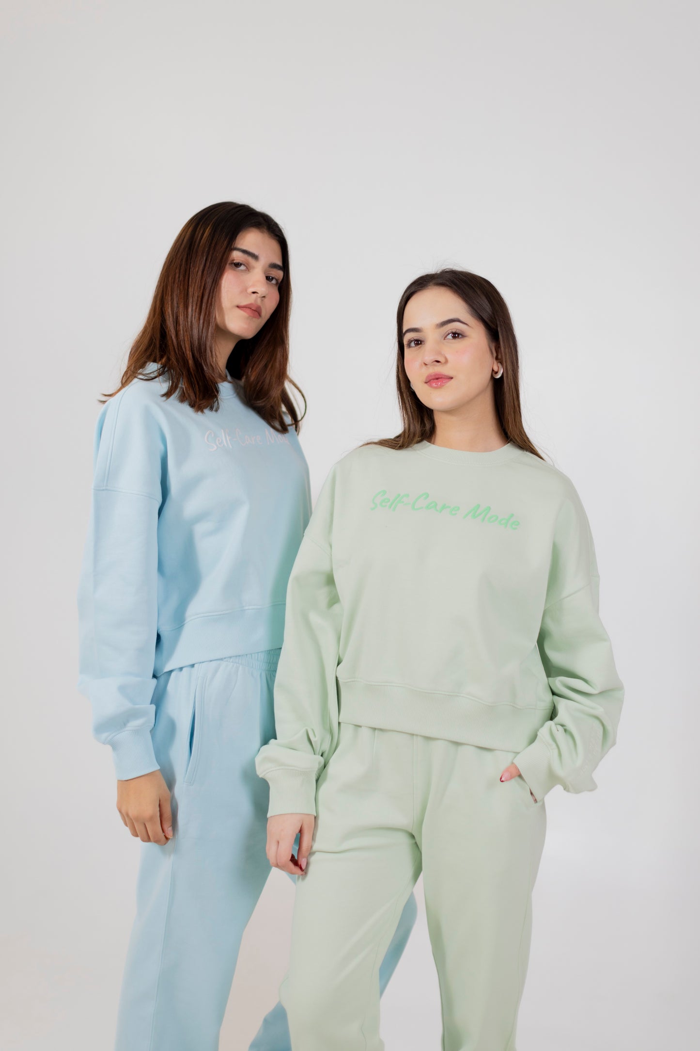 Self-Care Mode Crewneck