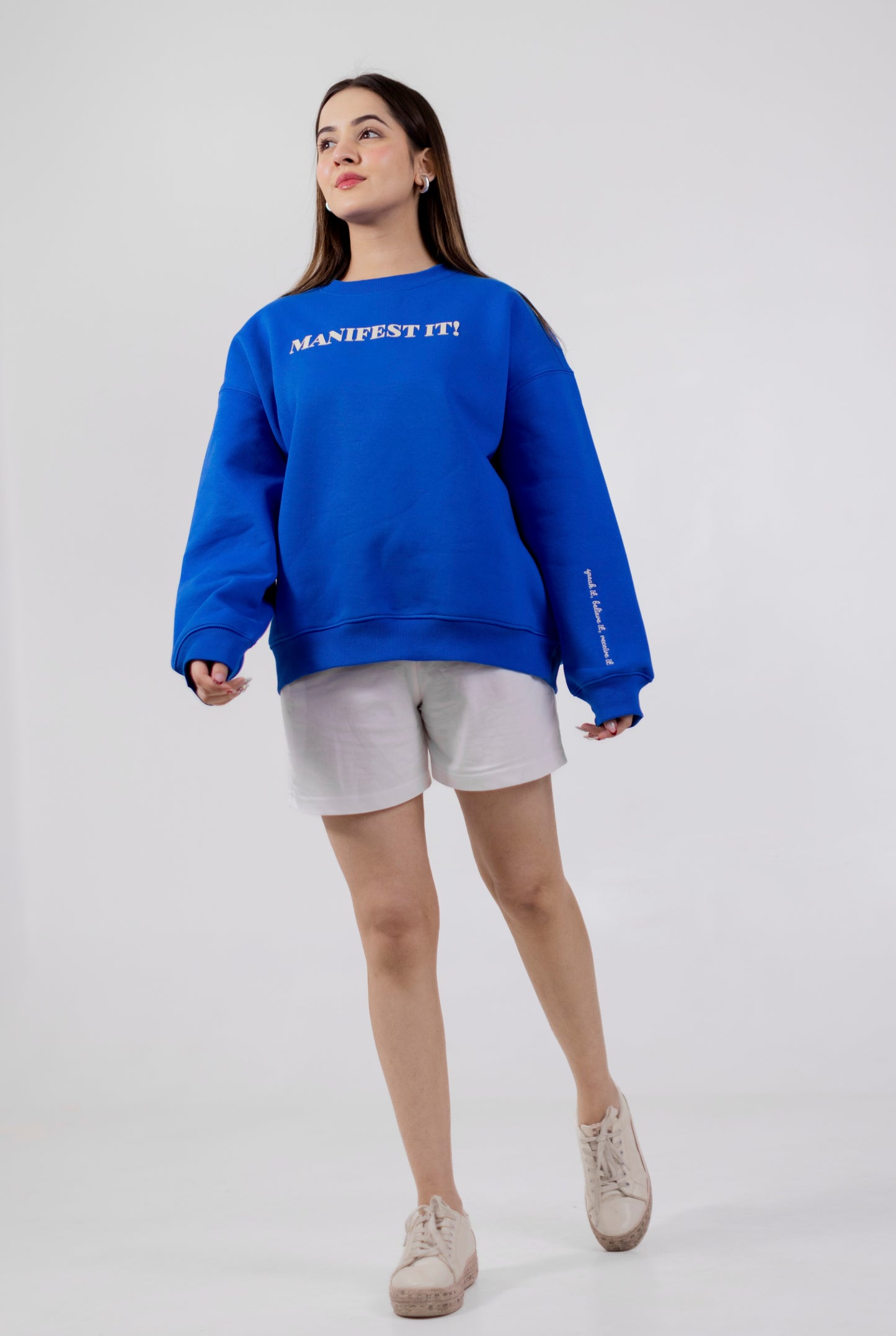 Manifest It! Crewneck