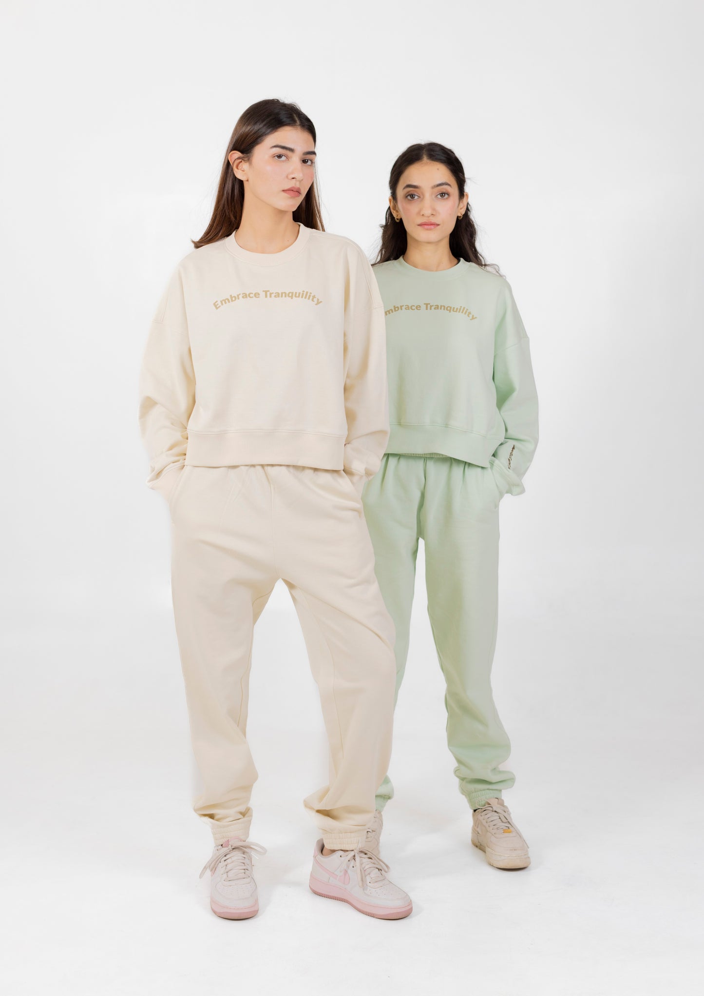 Embrace Tranquility Crewneck