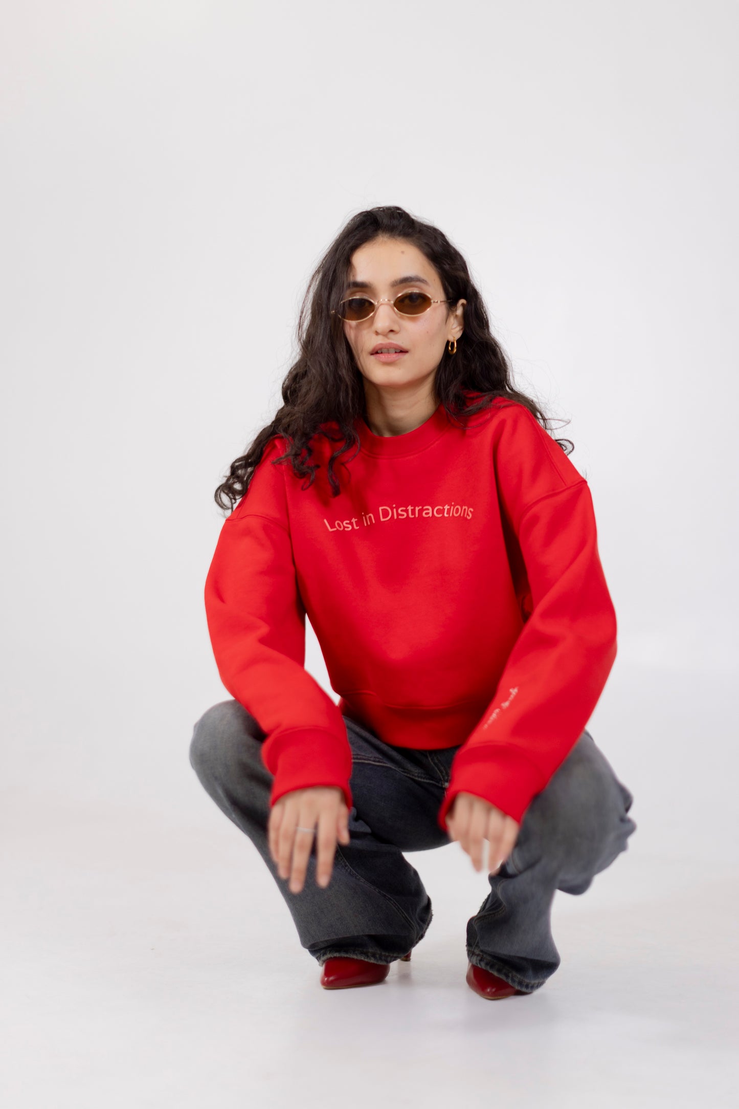 Lost in Distractions Crewneck