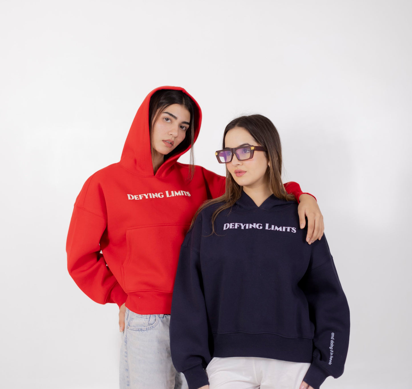 Defying Limits Hoodie