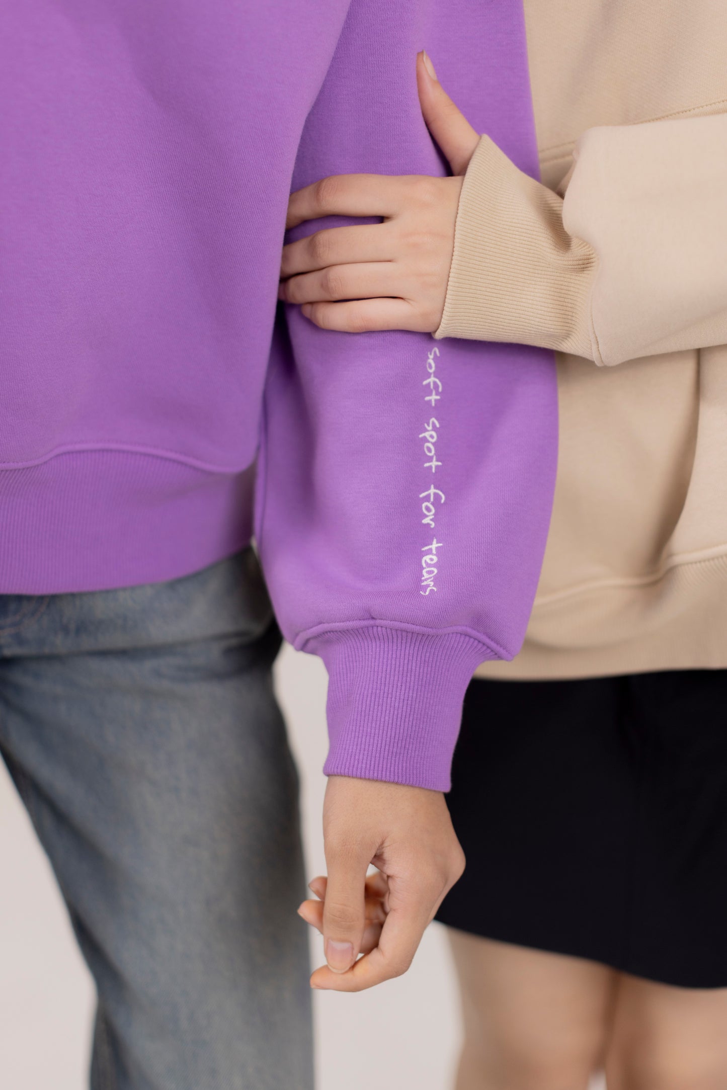 All Smiles, Occasional Tears Hoodie