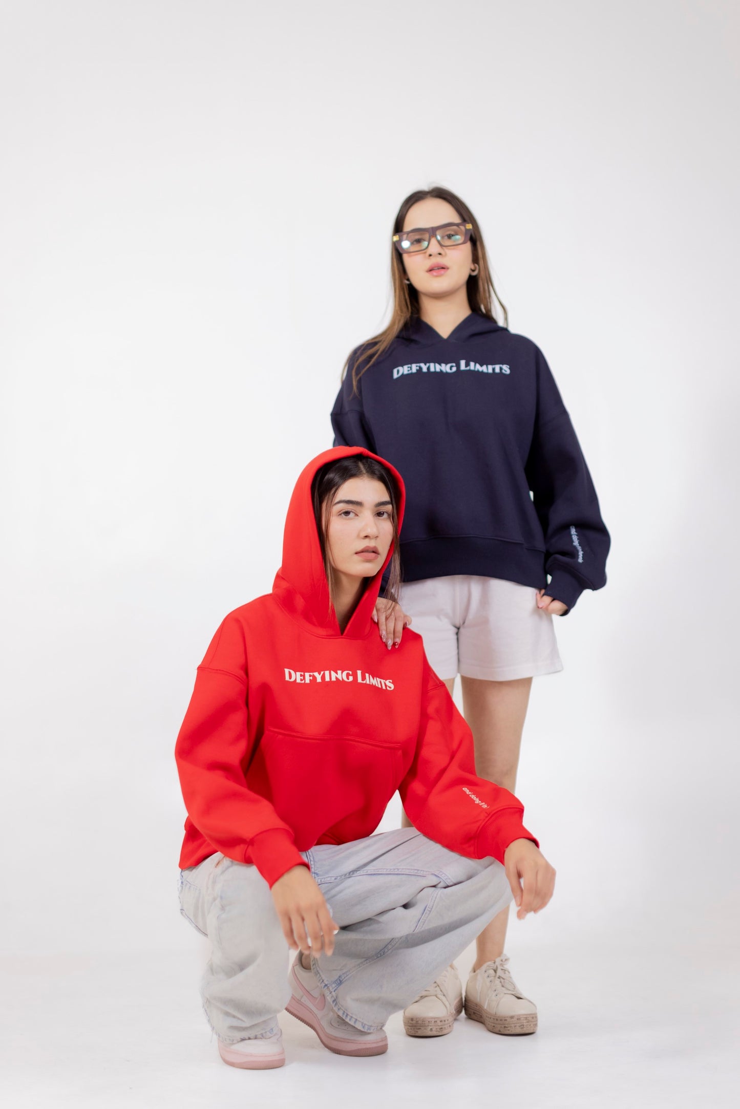 Defying Limits Hoodie