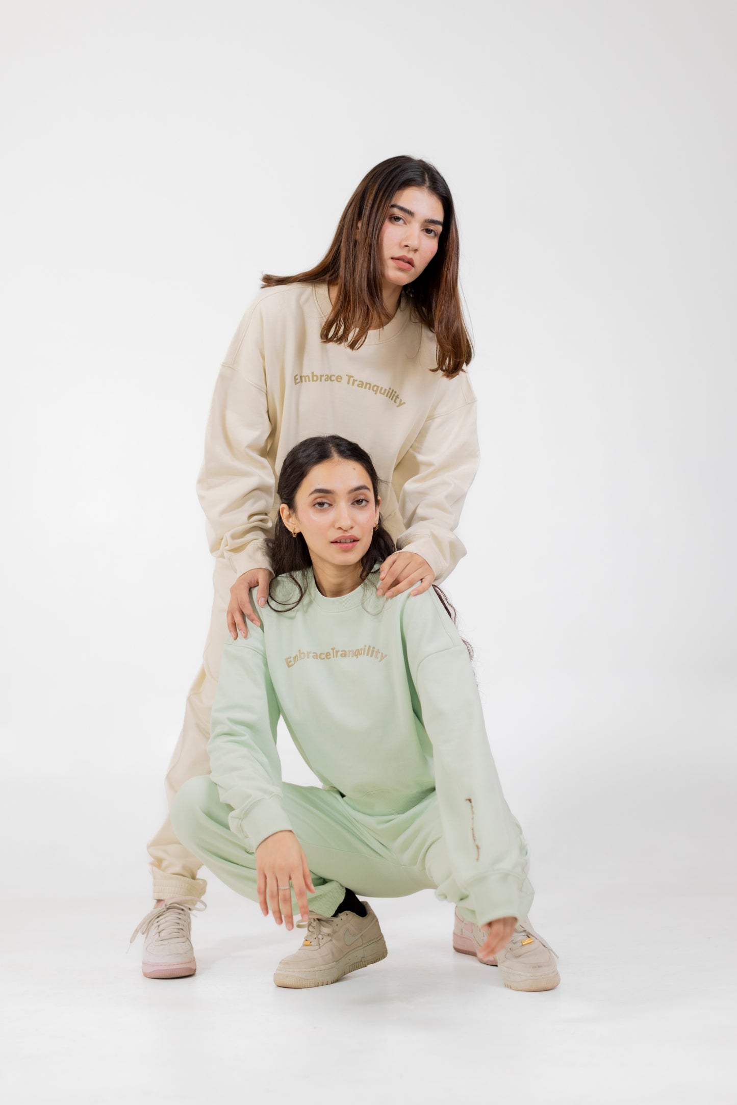 Embrace Tranquility Crewneck