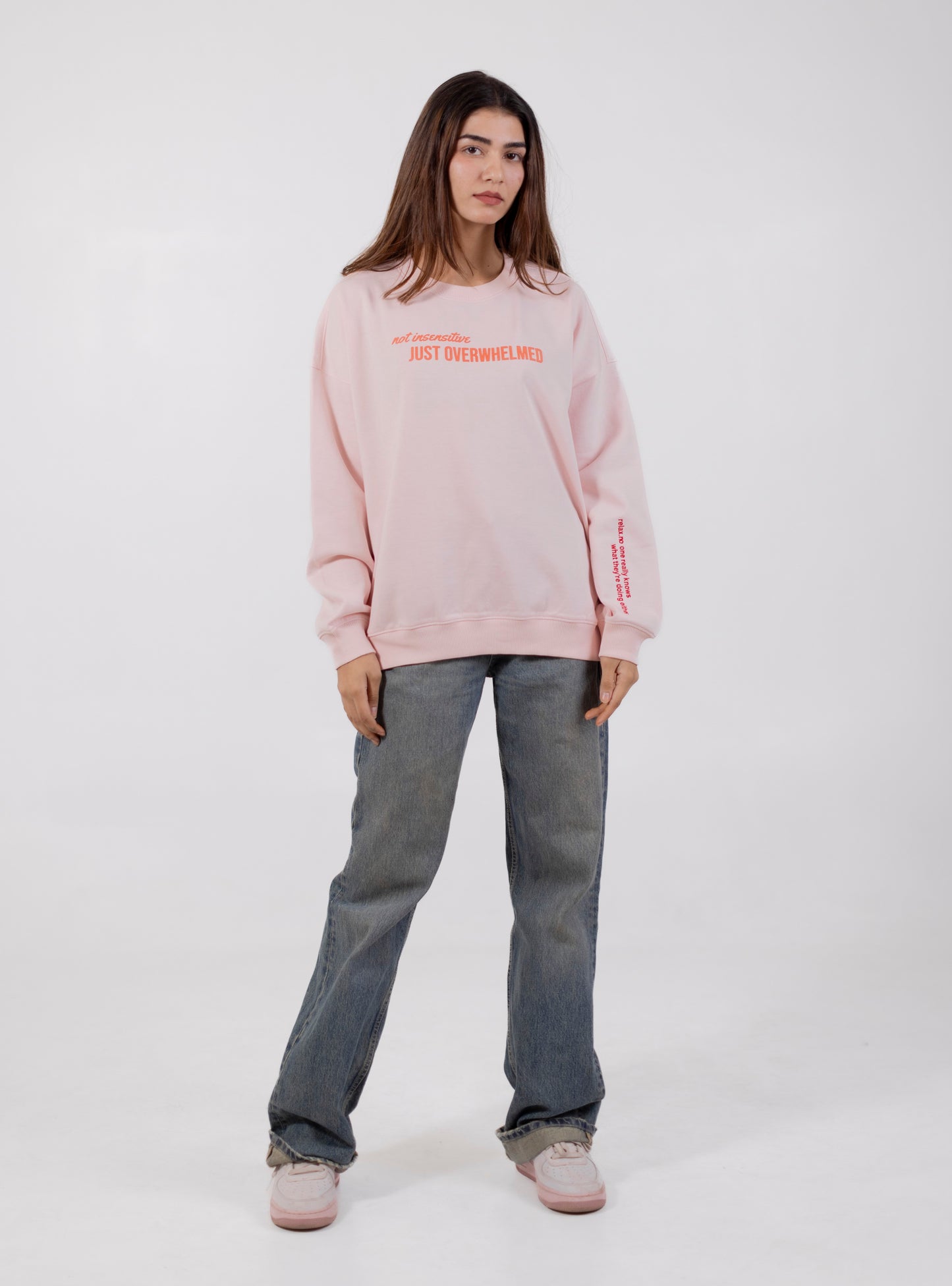 Overwhelmed Crewneck