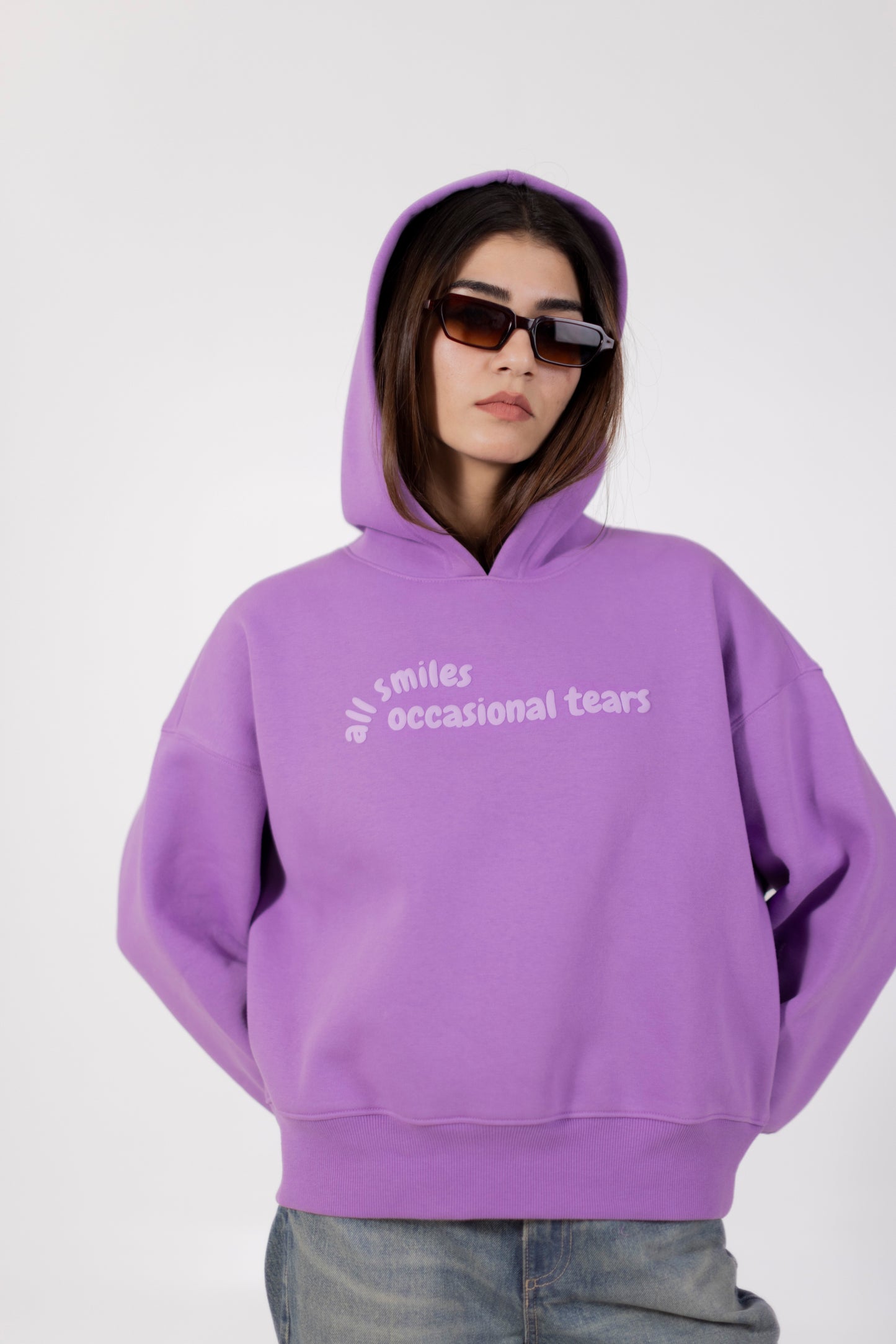 All Smiles, Occasional Tears Hoodie