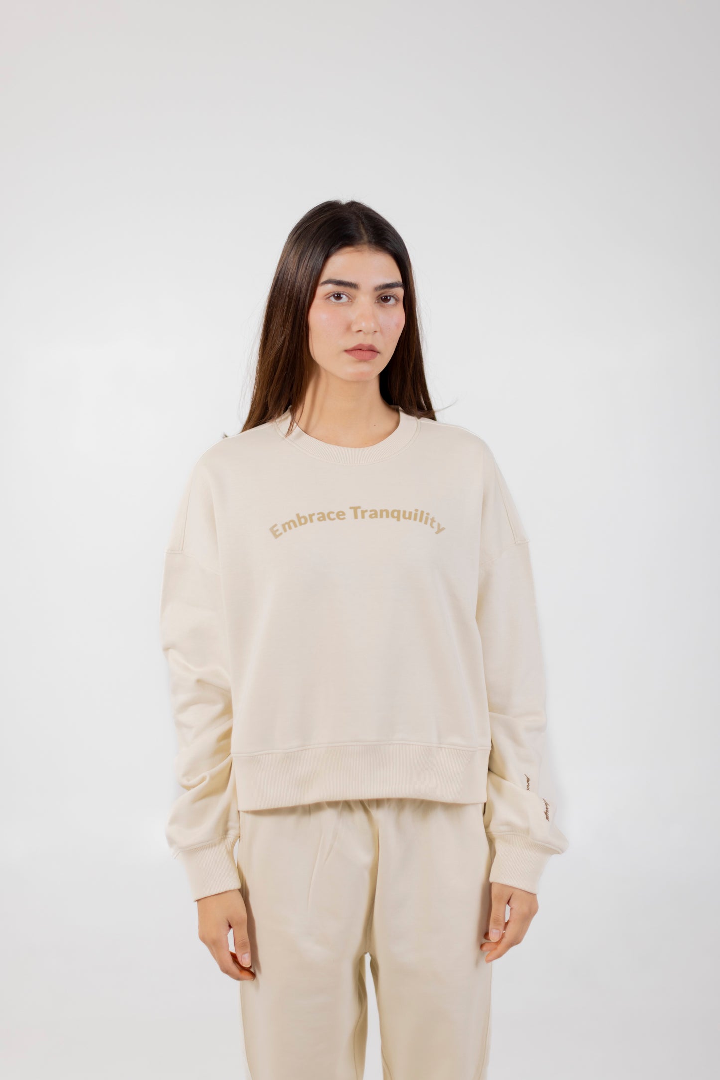 Embrace Tranquility Crewneck