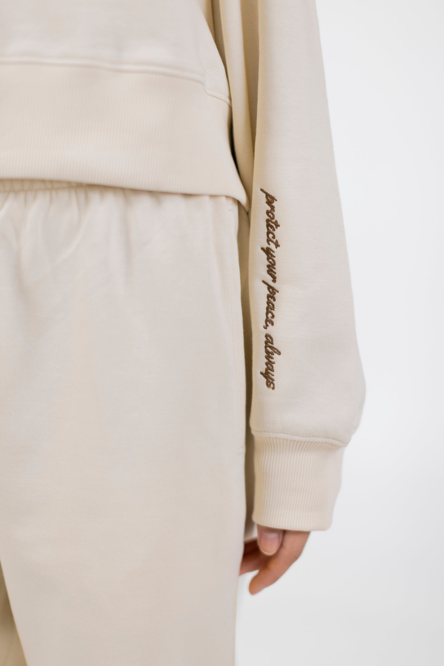 Embrace Tranquility Crewneck