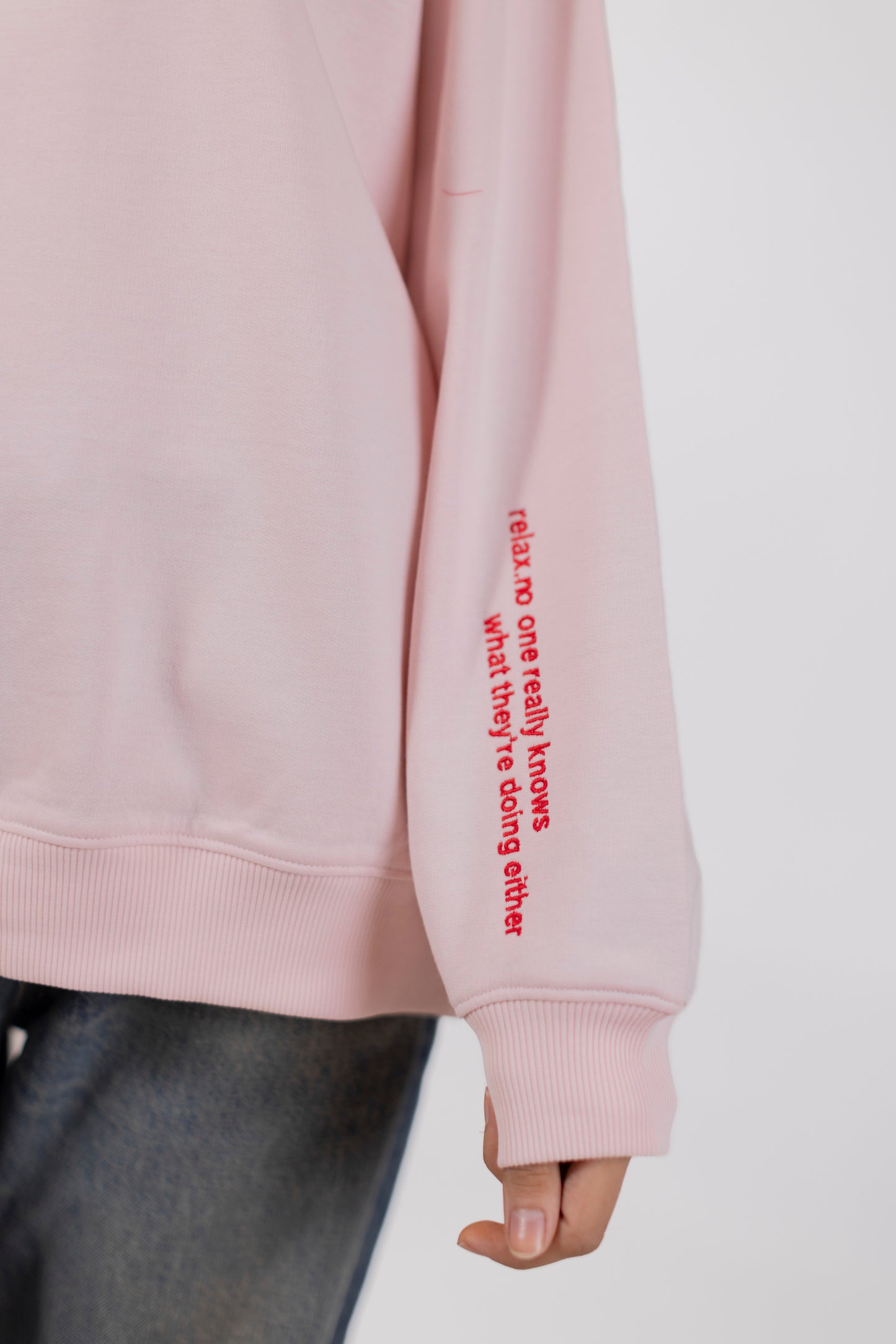 Overwhelmed Crewneck