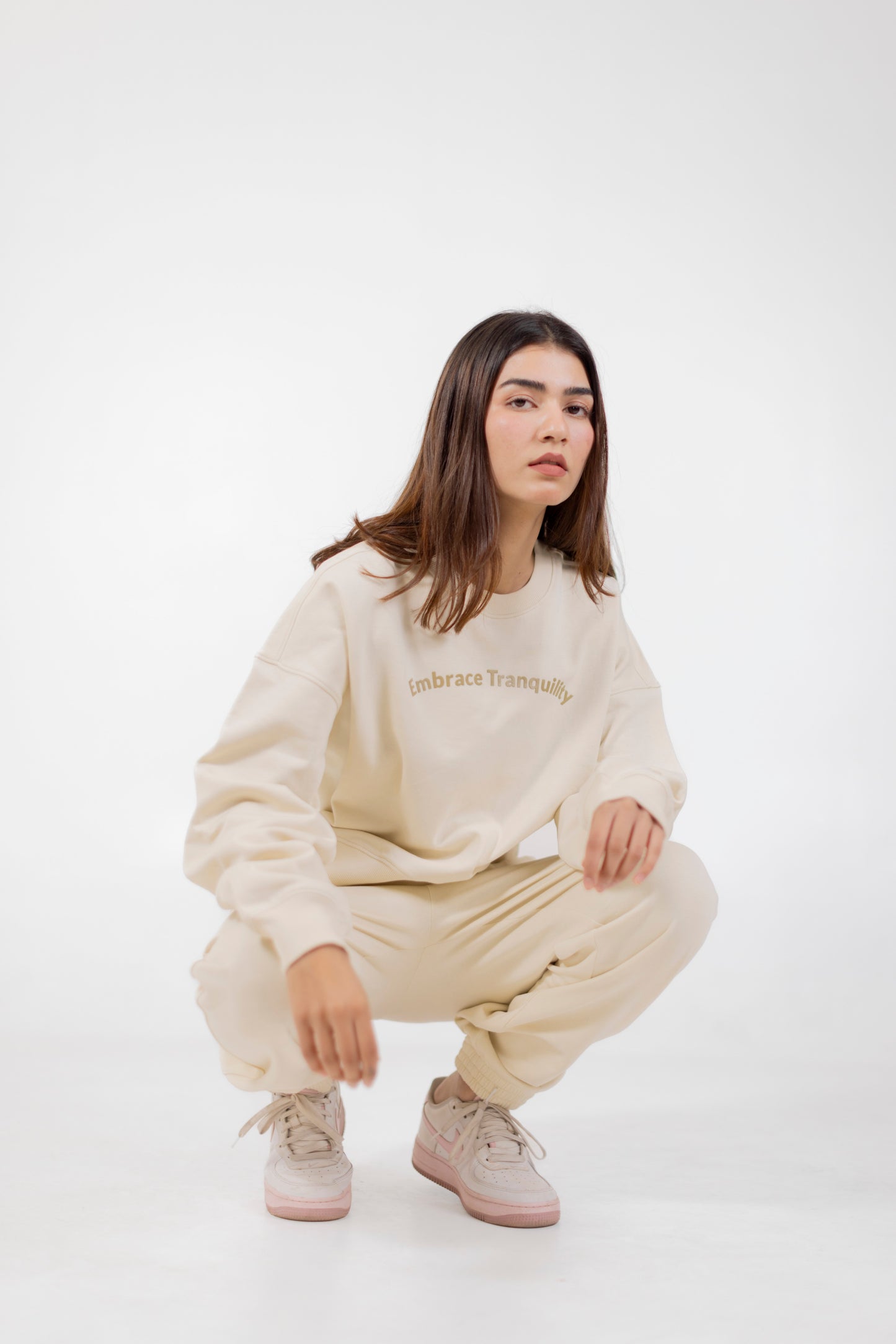 Embrace Tranquility Crewneck