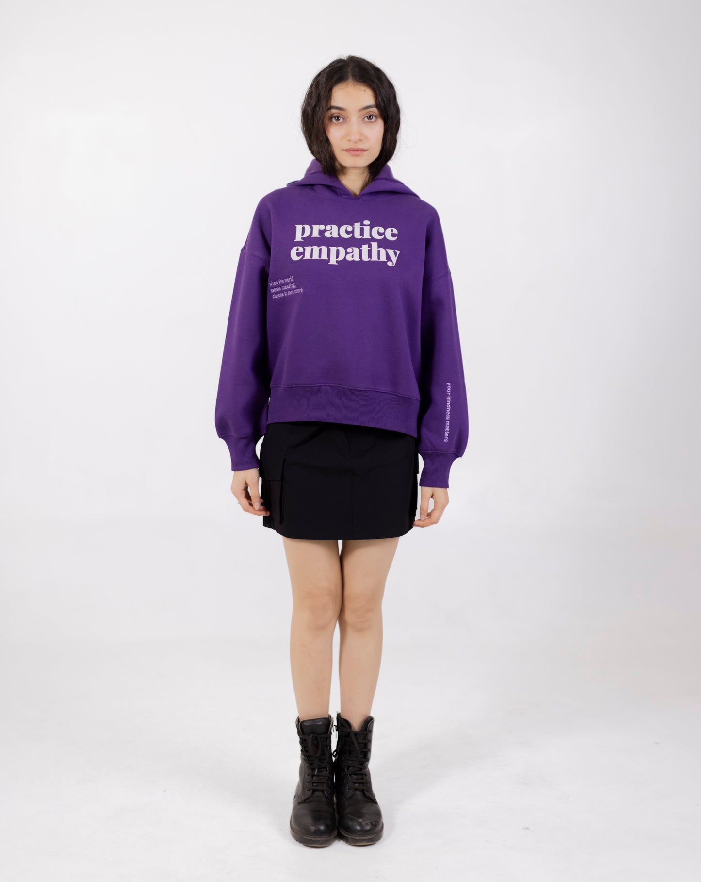 Practice Empathy Hoodie