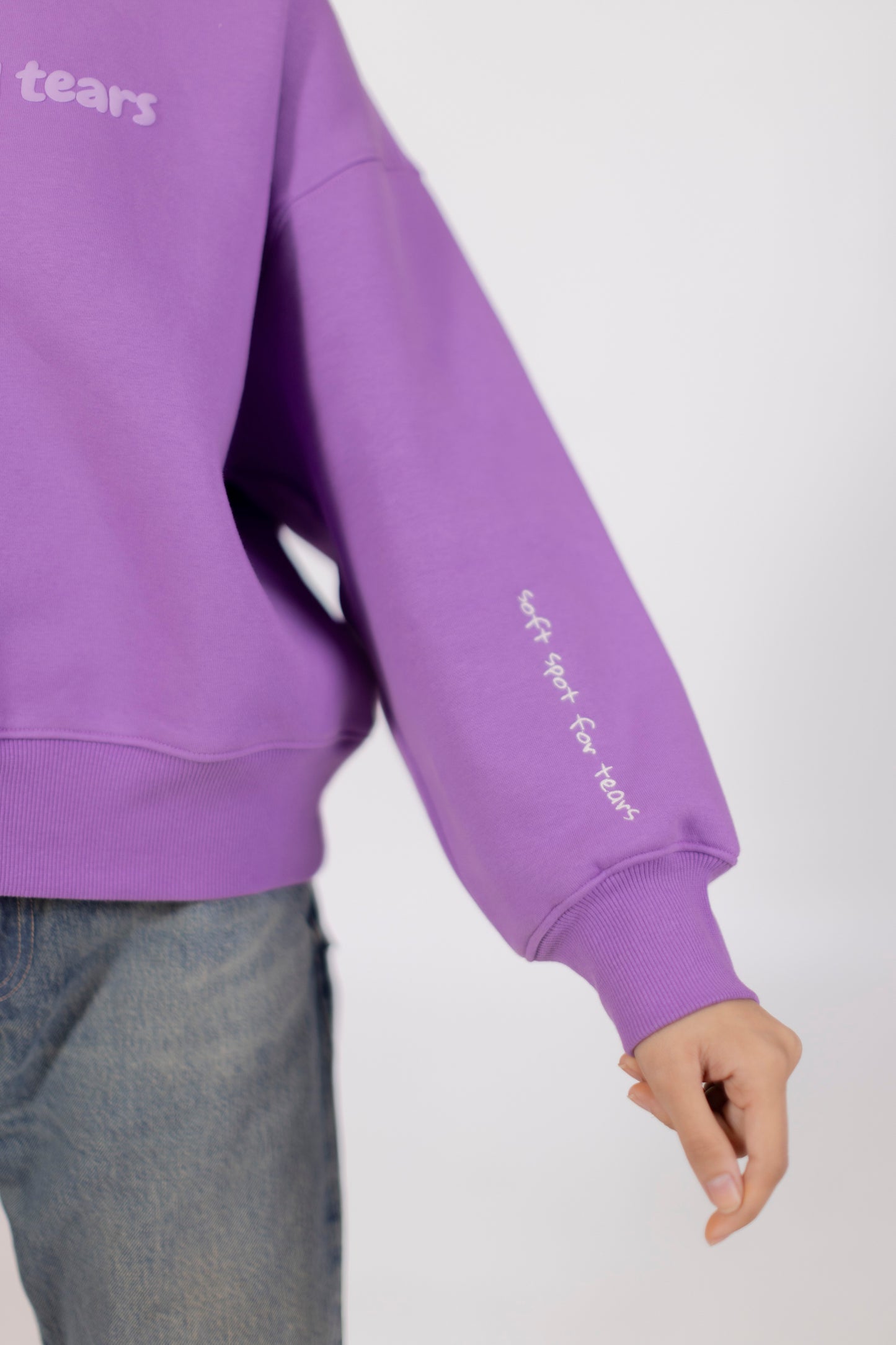 All Smiles, Occasional Tears Hoodie