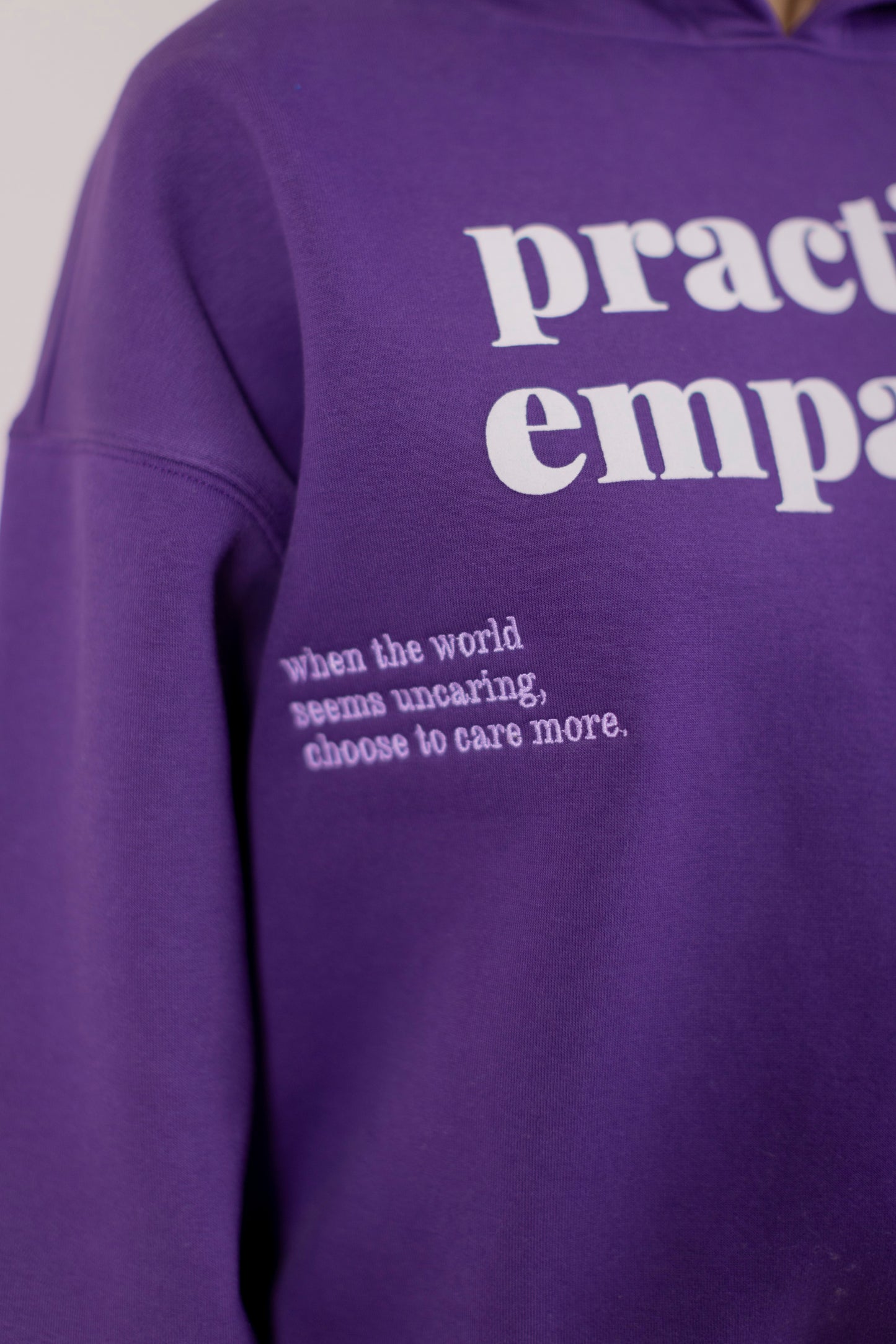 Practice Empathy Hoodie