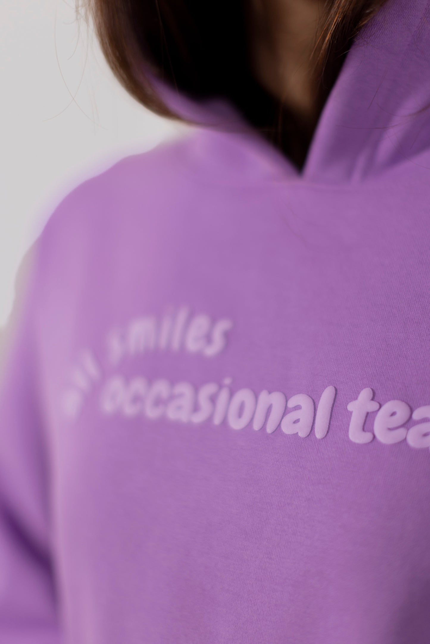 All Smiles, Occasional Tears Hoodie