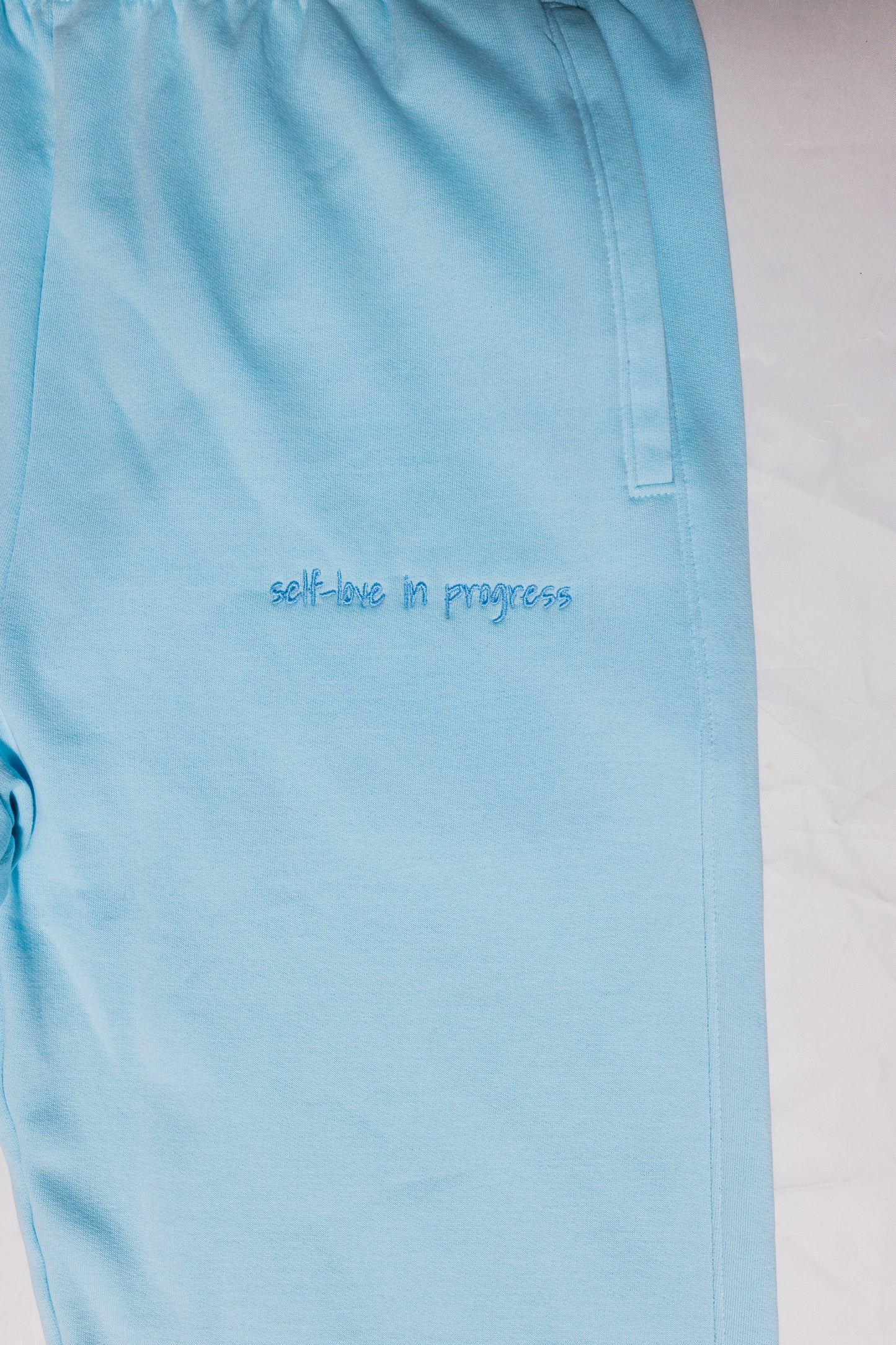 Self-Love in Progress Sweatpants