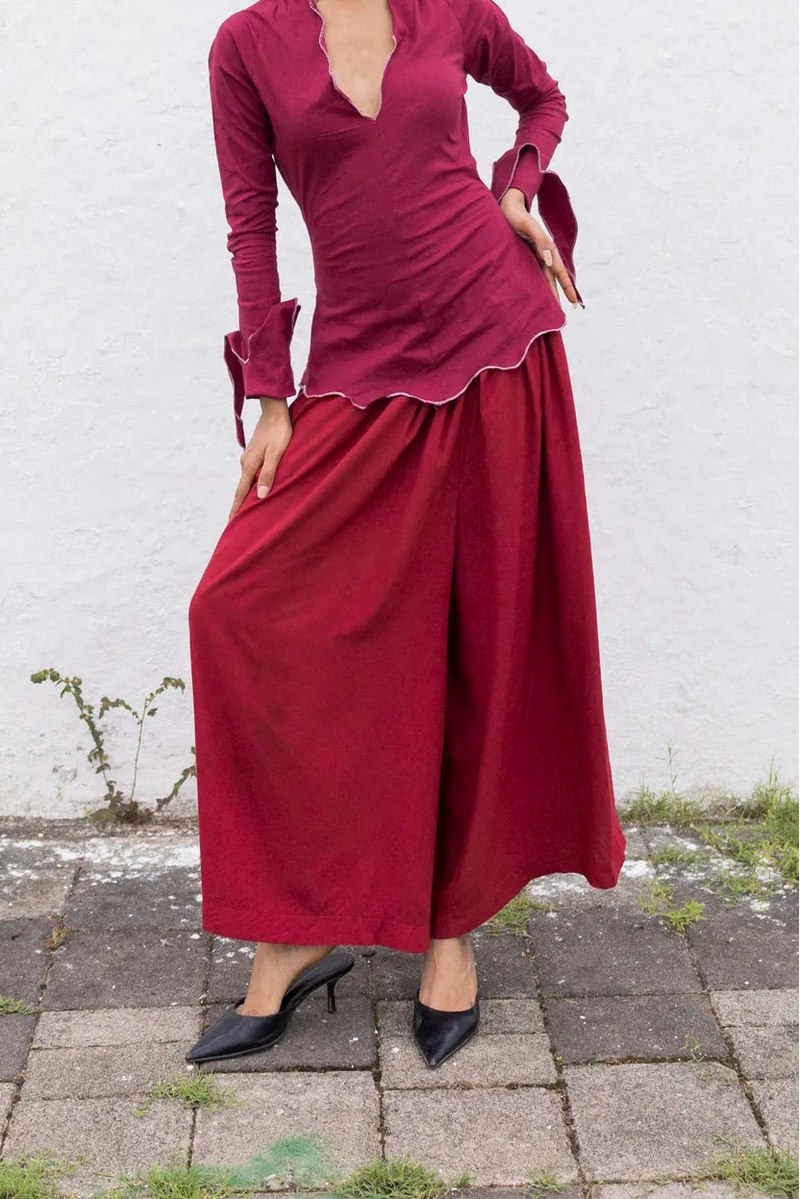 Scarlet Hour Culottes