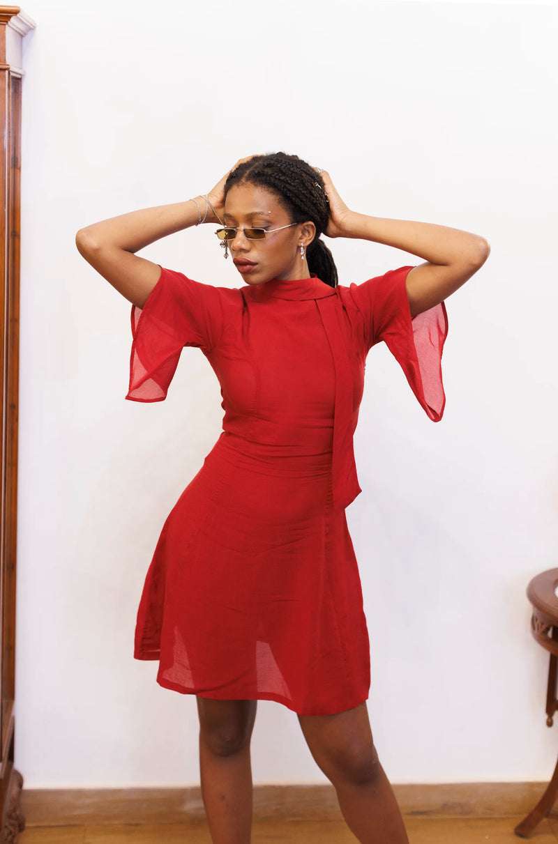 Red Oath Dress
