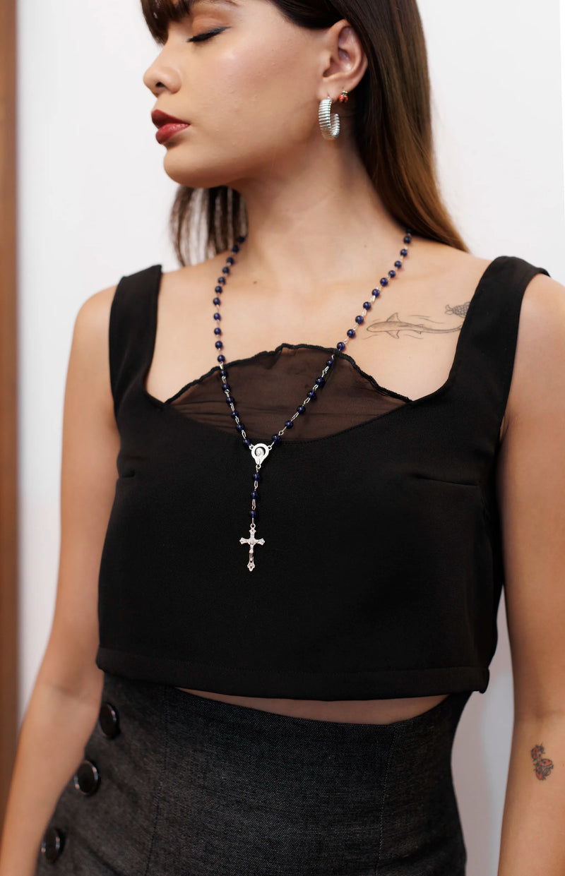 Crescent Crop Cami