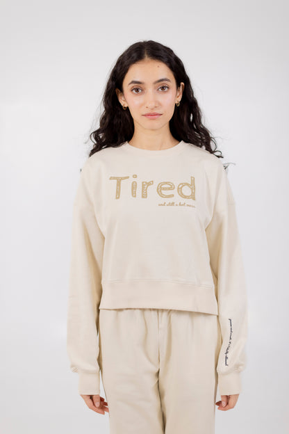 Tired Crewneck