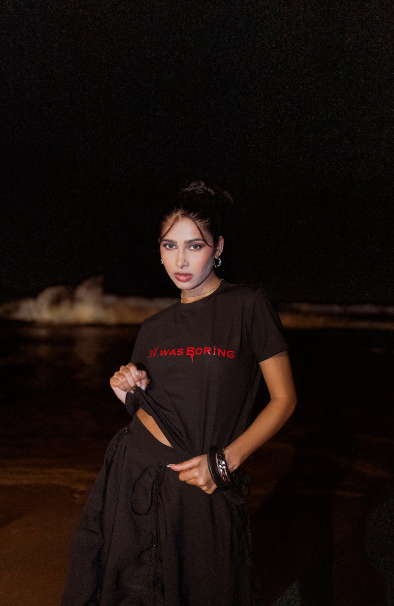 Hell Was Boring Tee