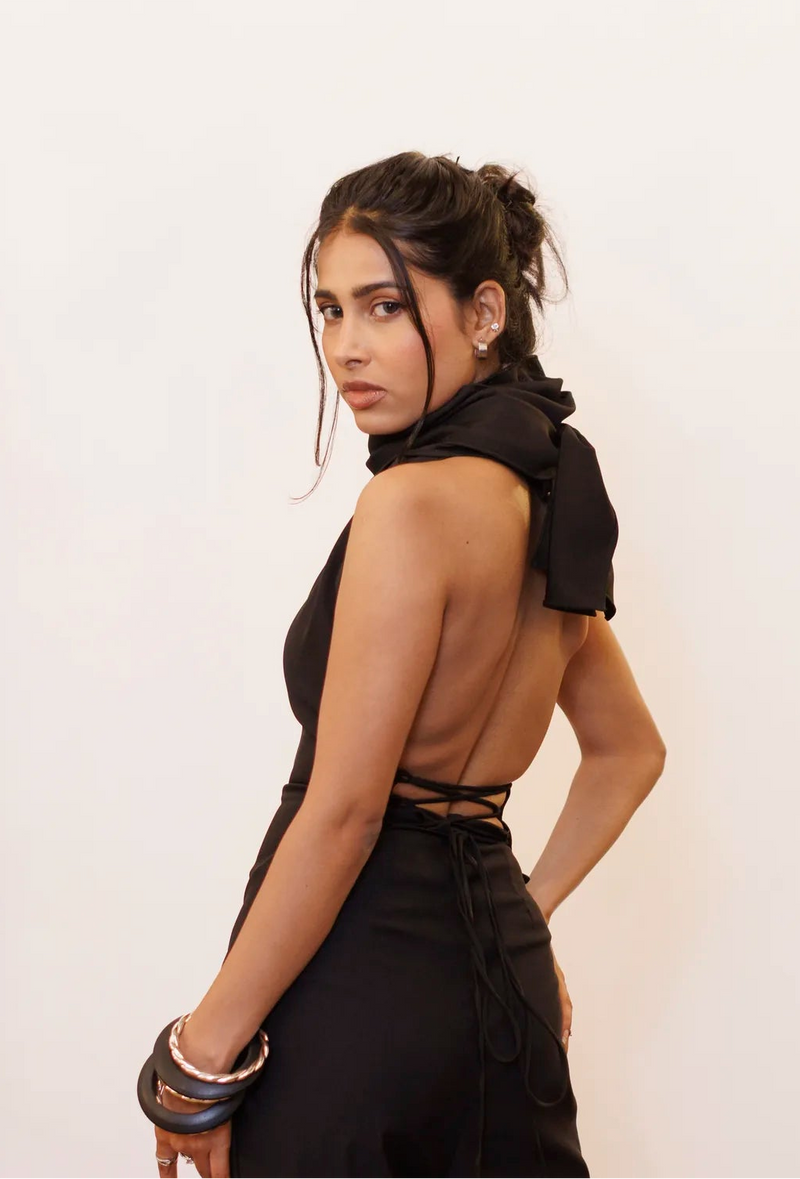 Infinite Scarf Wrap Top
