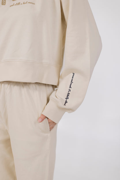 Tired Crewneck
