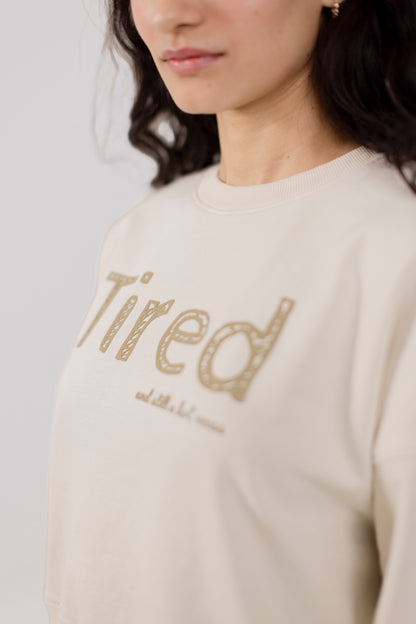 Tired Crewneck