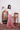 Rosé Reverie Tiered Lounge Pants
