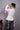 White Confession Ruffle Top