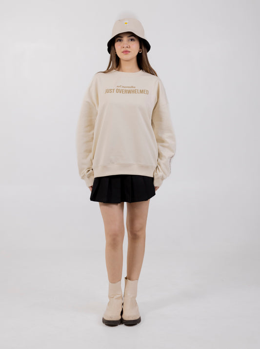 Overwhelmed Crewneck