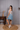 Serenity Slate Organza Bubble Shorts