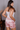 Blush Mirage Rose Marble Lounge Shorts