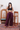 Merlot Hour Soft-Fall Trousers