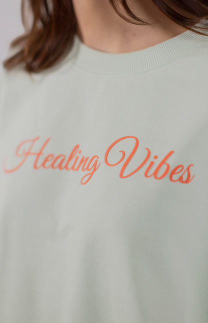 Healing Vibes Crewneck