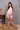 Blush Mirage Rose Marble Lounge Shorts