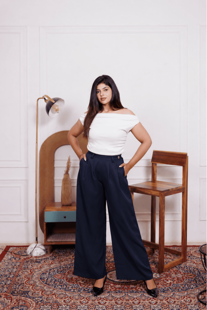 Dark Azure Hour Trousers