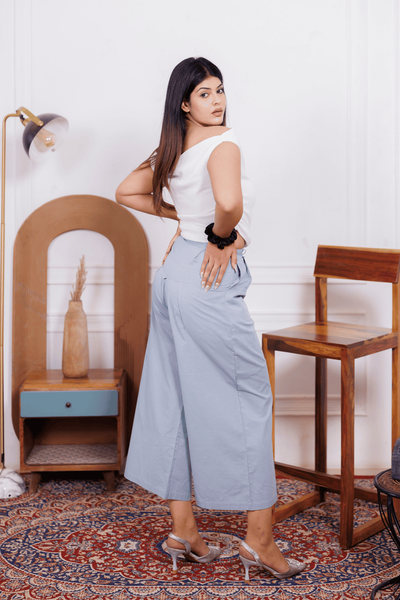 Skyline Straight-Leg Trousers