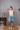 Serenity Slate Organza Bubble Shorts