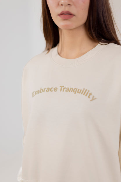 Embrace Tranquility Crewneck