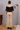 Eve Line Flared Pants — Beige