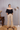 Eve Line Flared Pants — Beige