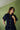 Dark Azure Hour Blouse