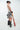 Ashen Pleat Mini Skirt