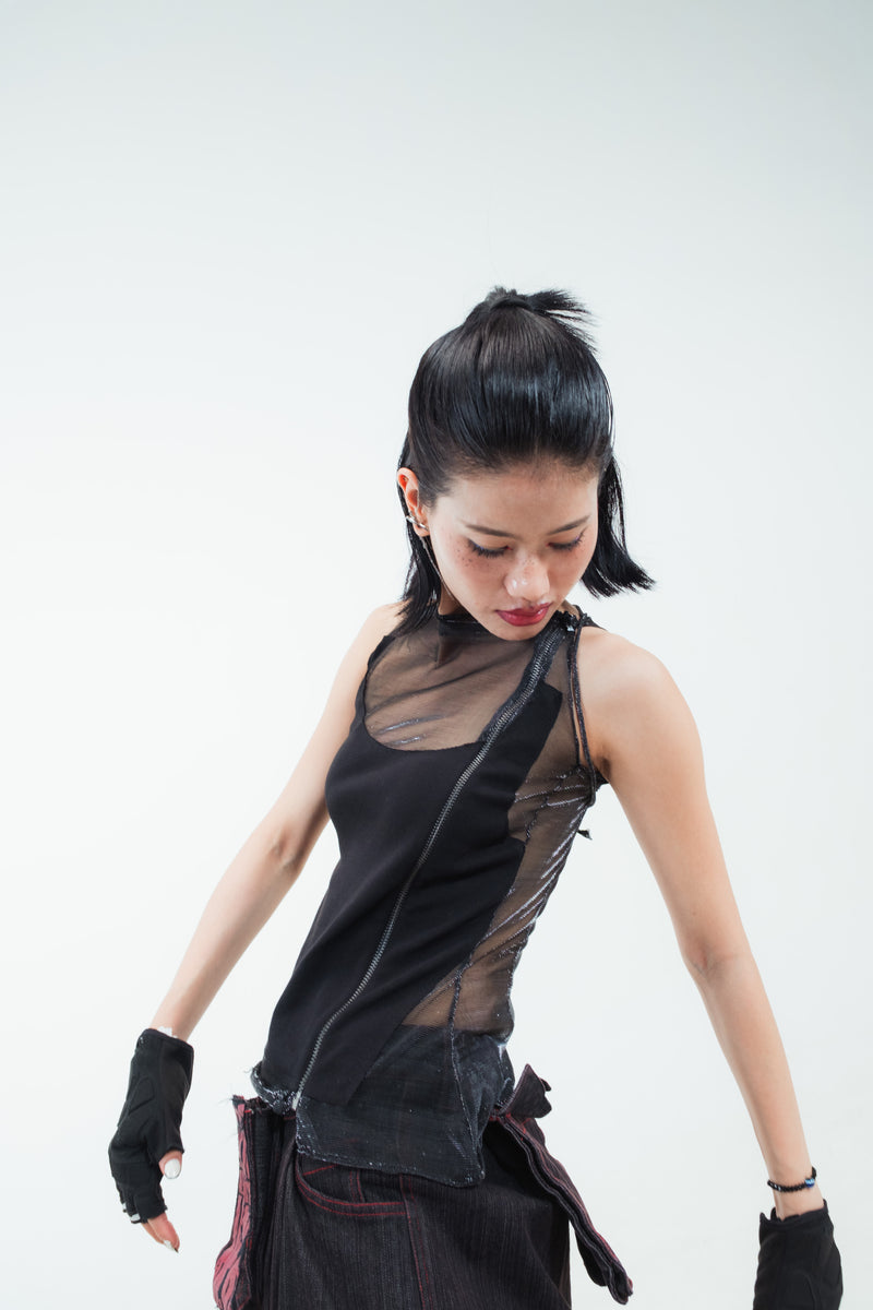 Lilith’s Veil Black Top
