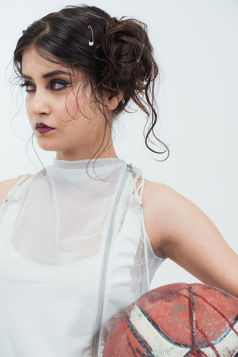 Lilith’s Veil White Top