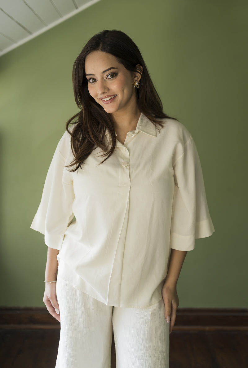 ivory-muse-classic-shapecinch-blouse All About Eve
