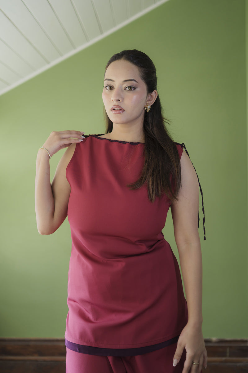 berry-haze-shiftline-top All About Eve