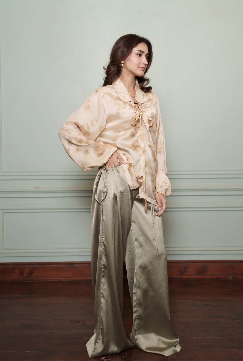 Eve India women Clothing Sage Mirage Set