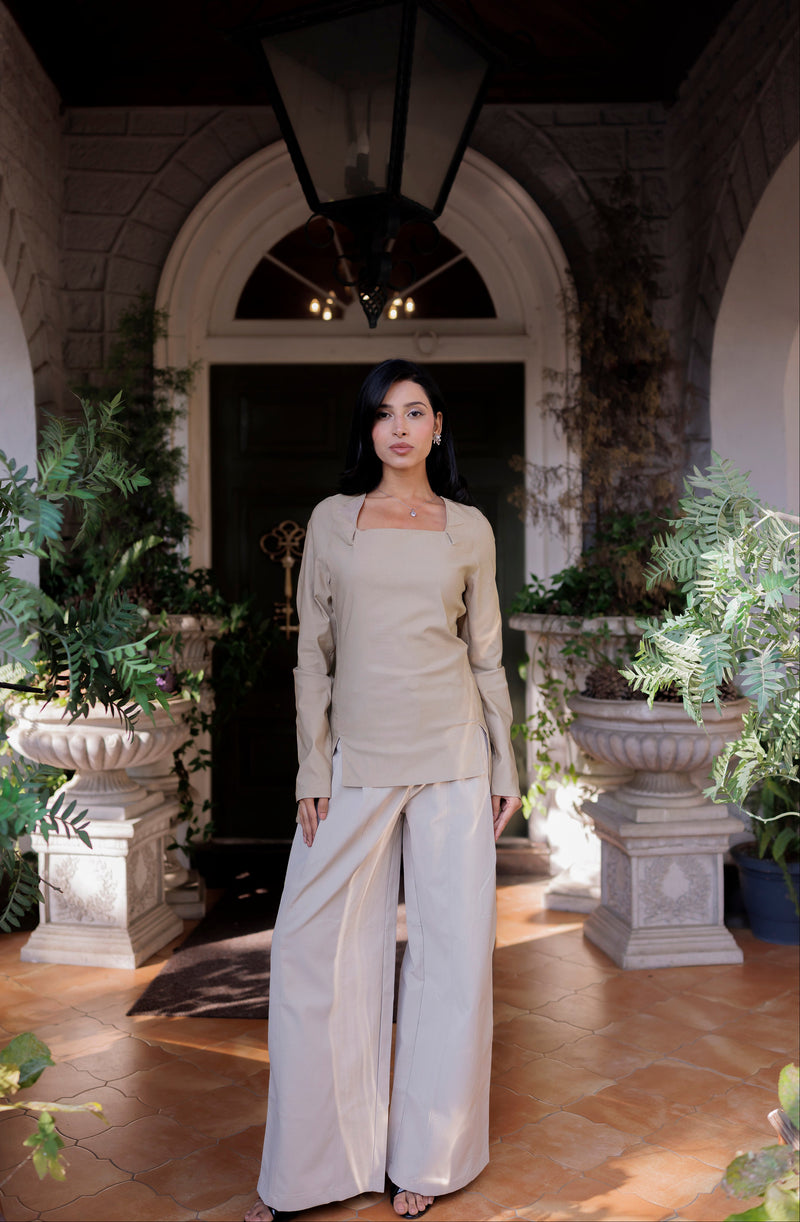 Eve India women Clothing Sculpted Calm Set